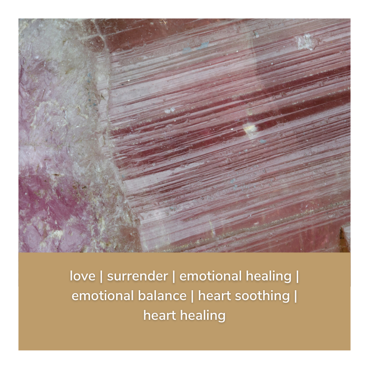 Pink Tourmaline