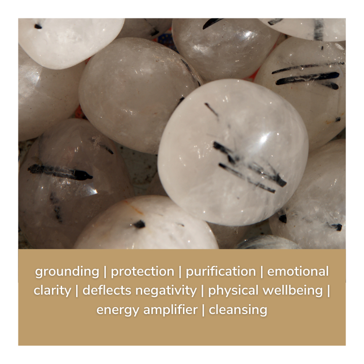 Tourmalated Quartz
