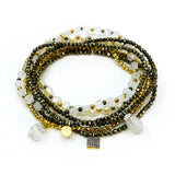 Sea Flower Bracelet Stack