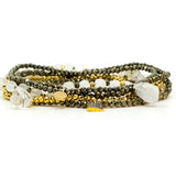 Sea Flower Bracelet Stack