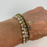 Sea Flower Bracelet Stack