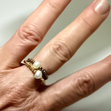 Sweet Pea Stretch + Stack Ring
