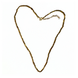 Heart of Hematite Necklace