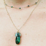 Pisces Moon Necklace
