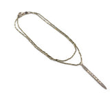 Shine On Diamond Necklace