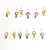 Pisces Symbol Necklace