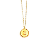 Gemini Symbol Necklace