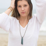 Tranquil Tassel Necklace