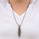 Tranquil Tassel Necklace