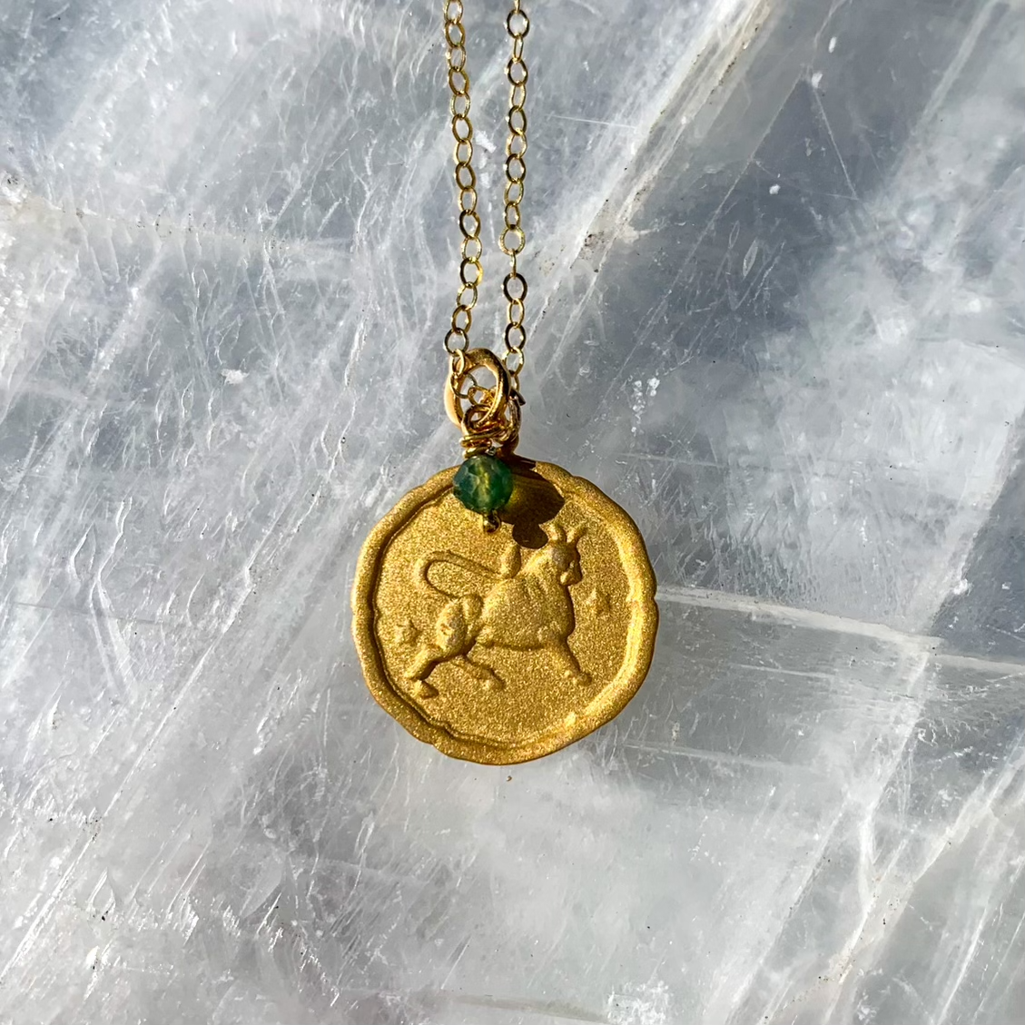 Taurus Pendant