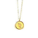 Libra Symbol Necklace