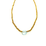 Sand + Sea Choker Necklace