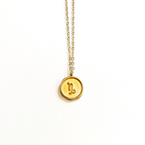 Capricorn Symbol Necklace