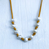 Path of Pearls Necklace