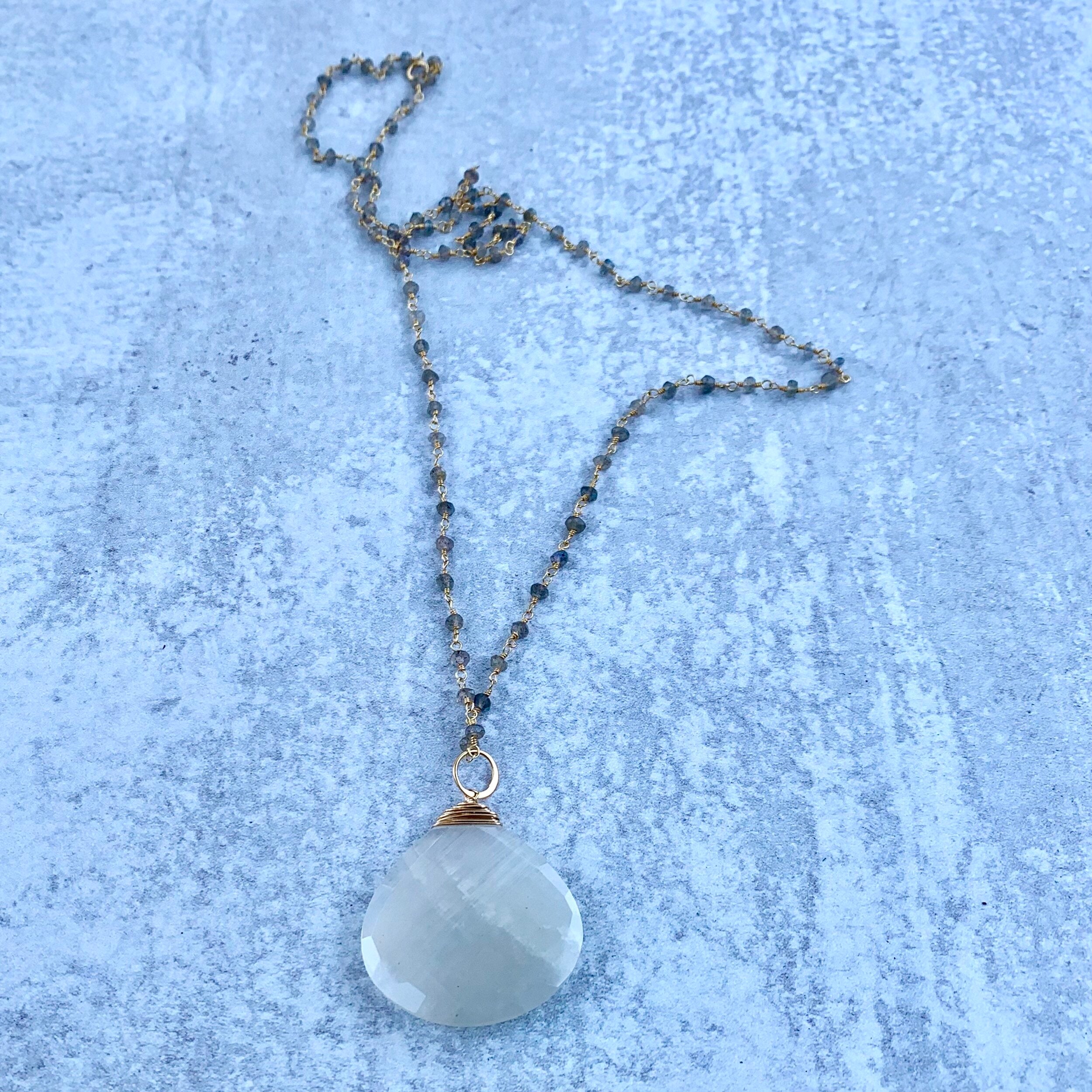 Moon Goddess Necklace