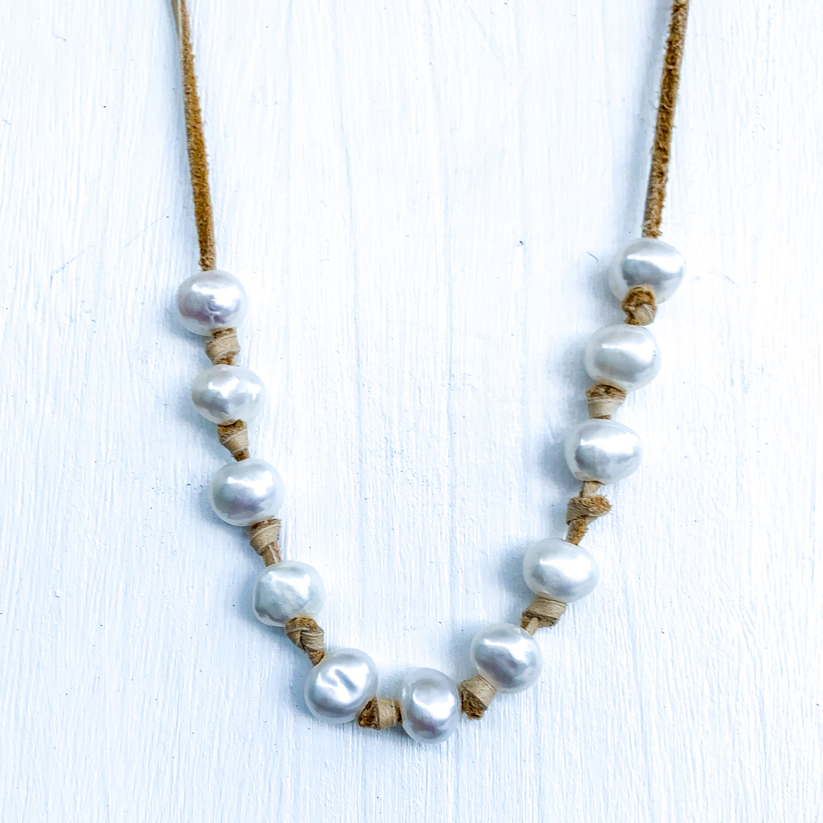 Path of Pearls Necklace