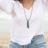 Tranquil Tassel Necklace