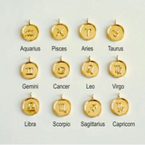 Aquarius Symbol Necklace
