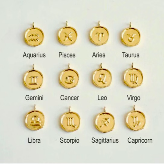 Gemini Symbol Necklace
