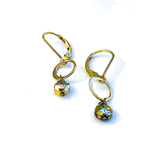 Golden Goddess Earrings