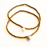 Sweet Pea Pearl Bracelet