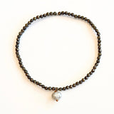 Sweet Pea Pearl Bracelet