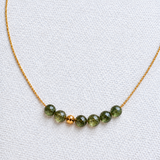 Heart · Green Tourmaline