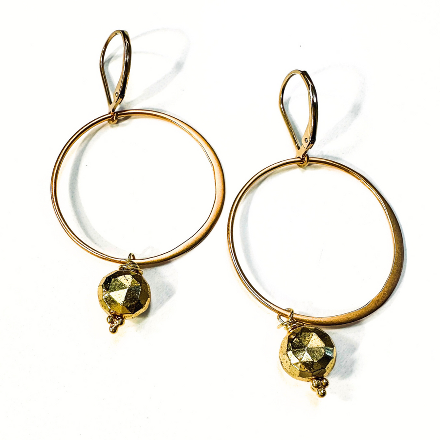 Golden Goddess Earrings