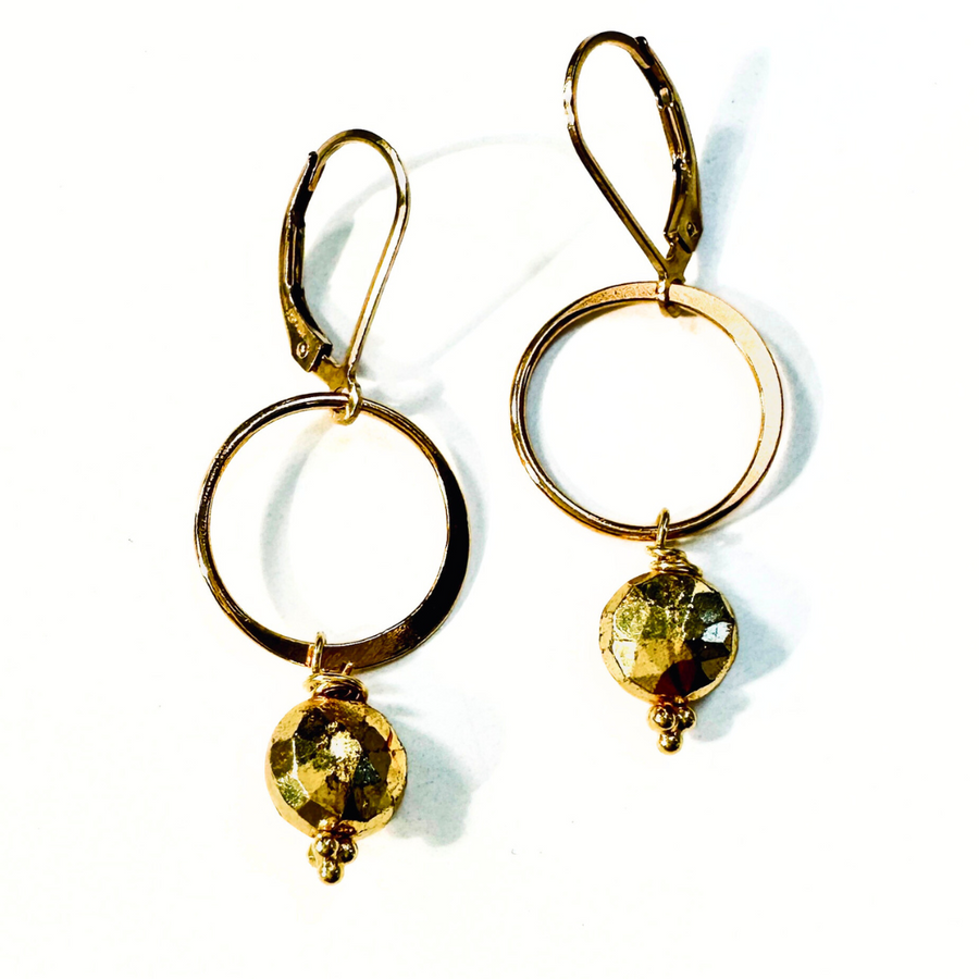 Golden Goddess Earrings