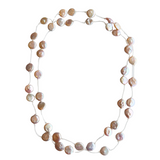 Path of Pearls Wrap Necklace