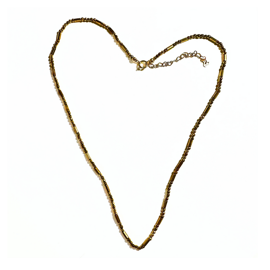 Heart of Hematite Necklace/Bracelet