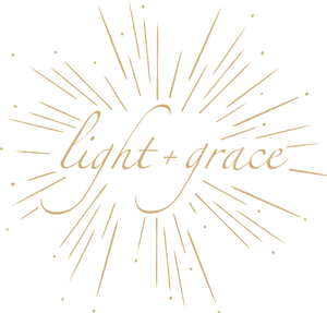 Light + Grace Design logo