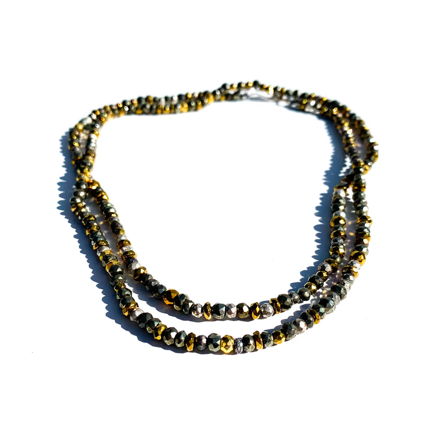 All One Wrap Necklace/Bracelet - Unisex