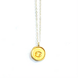 Cancer Symbol Necklace