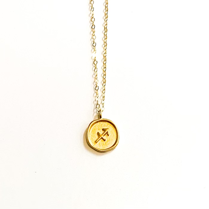 Sagittarius Symbol Necklace