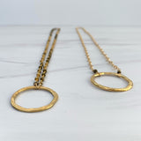 Golden Hour Eyeglass Lariat